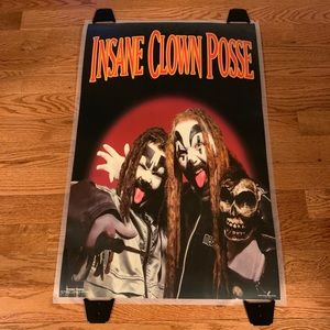 Rare ICP Insane Clown Posse 1997 Poster